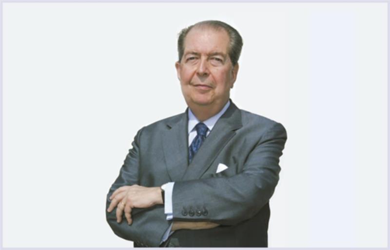 Ricardo Claro Valdés, expresidente de Cristalerías de Chile