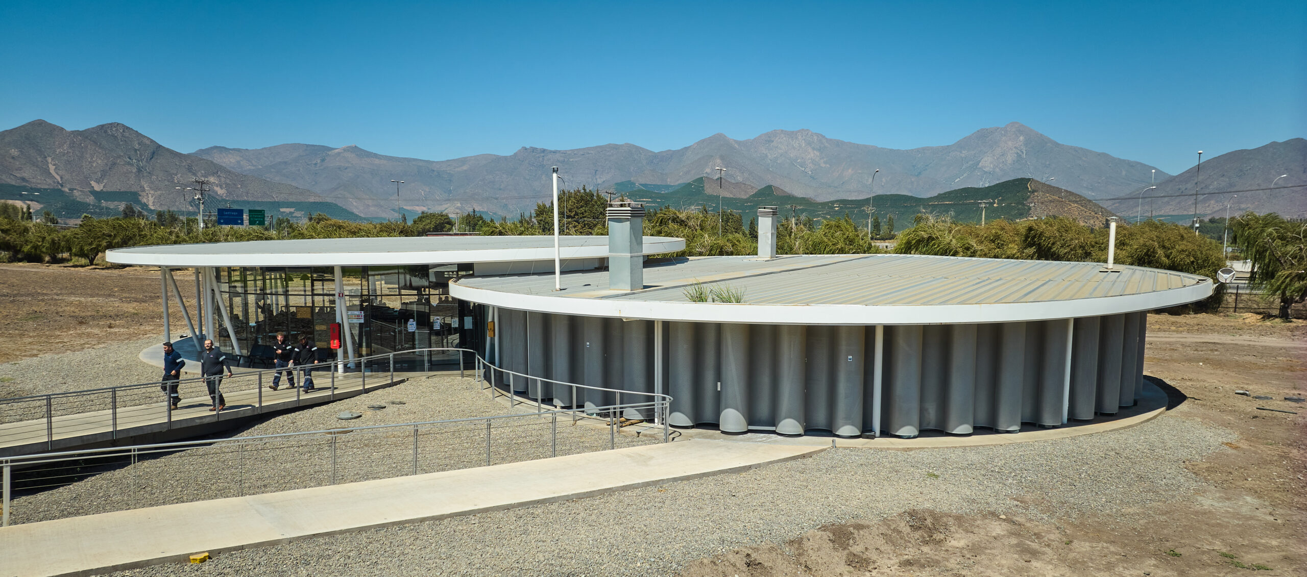 Imagen parte de la cristalería en Chile CristalChile