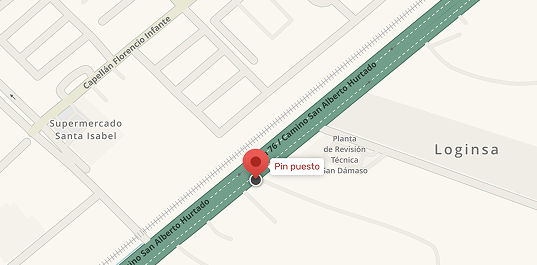 Mapa de la Sala de Ventas